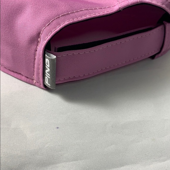 NWOT PING Women’s Golf Hat Purple - Picture 4 of 7